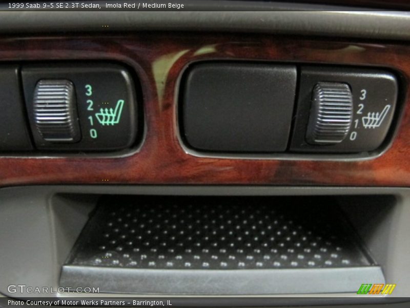 Imola Red / Medium Beige 1999 Saab 9-5 SE 2.3T Sedan