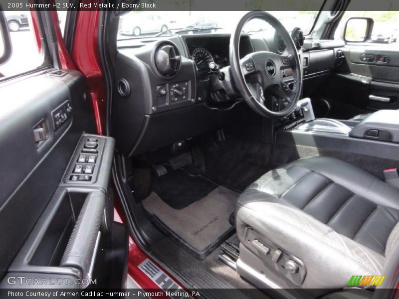 Red Metallic / Ebony Black 2005 Hummer H2 SUV