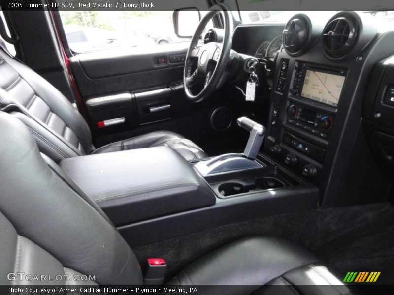 Red Metallic / Ebony Black 2005 Hummer H2 SUV