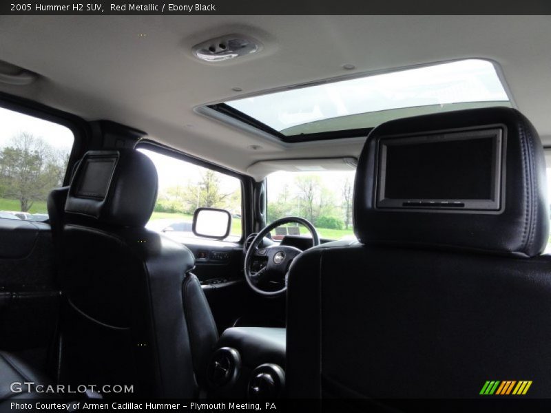 Red Metallic / Ebony Black 2005 Hummer H2 SUV