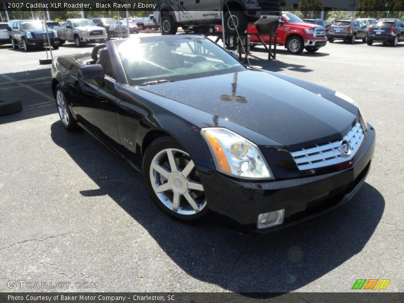 Black Raven / Ebony 2007 Cadillac XLR Roadster