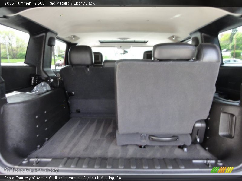 Red Metallic / Ebony Black 2005 Hummer H2 SUV