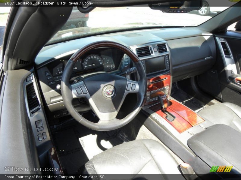 Black Raven / Ebony 2007 Cadillac XLR Roadster