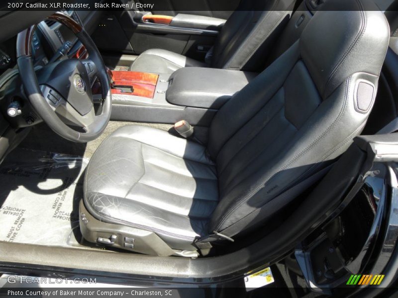 Black Raven / Ebony 2007 Cadillac XLR Roadster