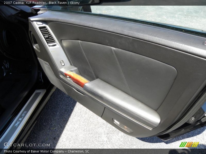 Black Raven / Ebony 2007 Cadillac XLR Roadster