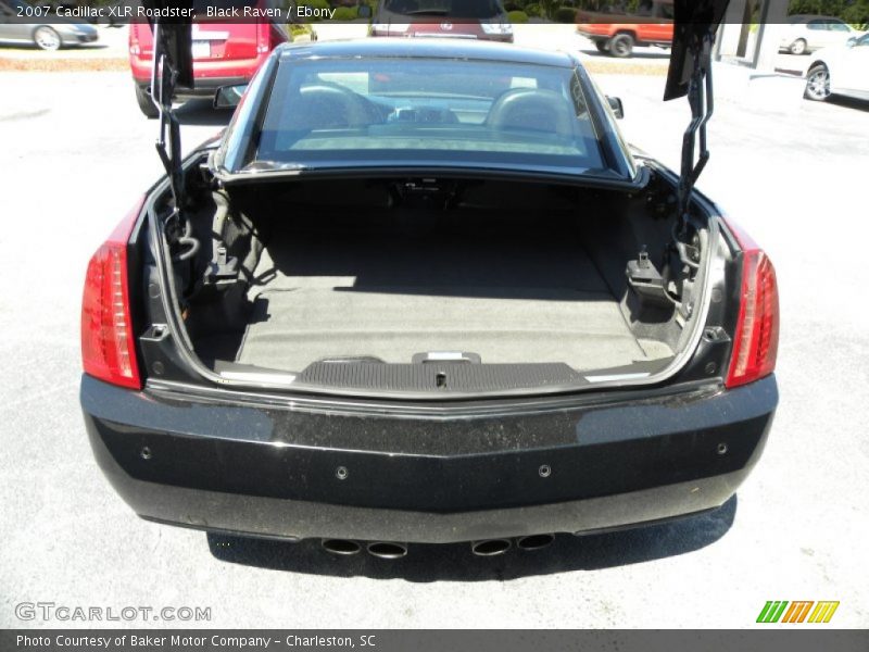 Black Raven / Ebony 2007 Cadillac XLR Roadster