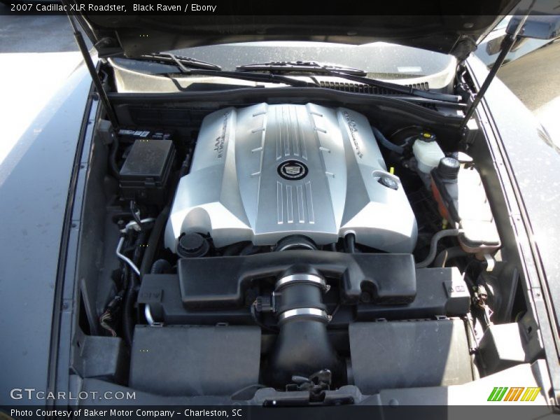 Black Raven / Ebony 2007 Cadillac XLR Roadster