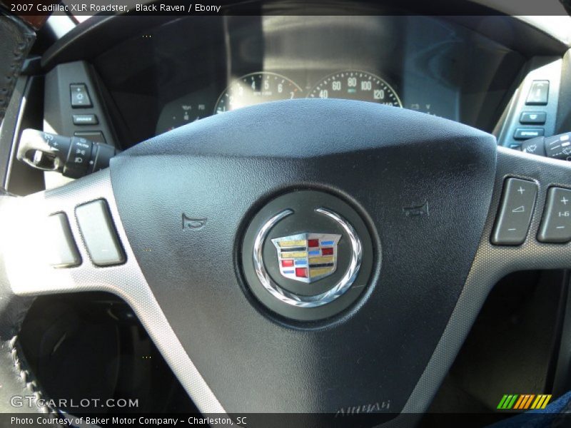 Black Raven / Ebony 2007 Cadillac XLR Roadster