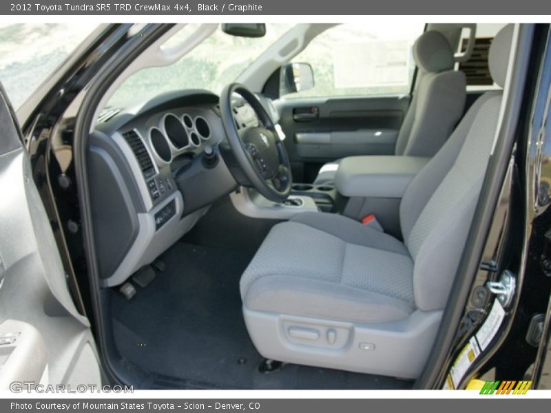 Black / Graphite 2012 Toyota Tundra SR5 TRD CrewMax 4x4