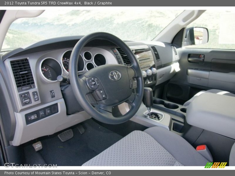 Black / Graphite 2012 Toyota Tundra SR5 TRD CrewMax 4x4