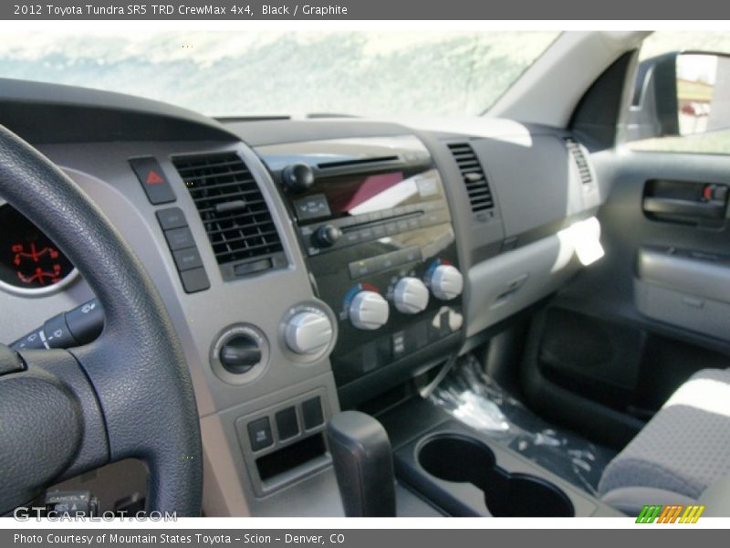 Black / Graphite 2012 Toyota Tundra SR5 TRD CrewMax 4x4
