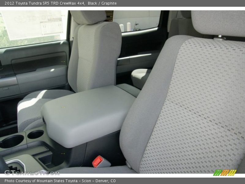 Black / Graphite 2012 Toyota Tundra SR5 TRD CrewMax 4x4