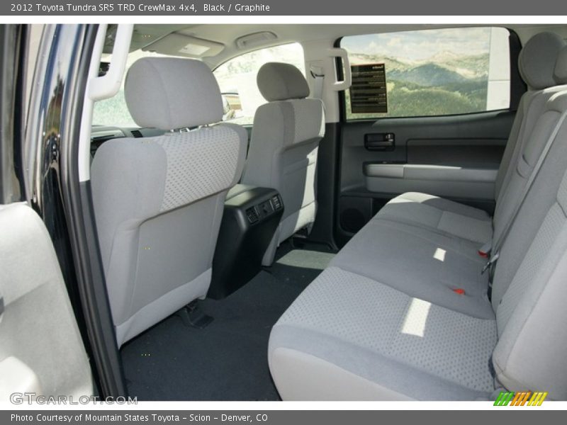 Black / Graphite 2012 Toyota Tundra SR5 TRD CrewMax 4x4