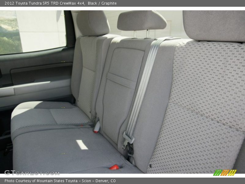 Black / Graphite 2012 Toyota Tundra SR5 TRD CrewMax 4x4