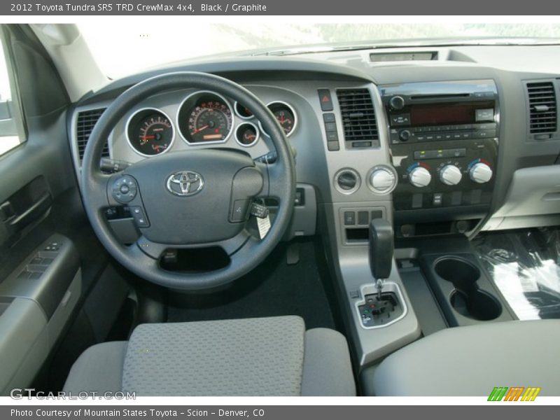 Black / Graphite 2012 Toyota Tundra SR5 TRD CrewMax 4x4