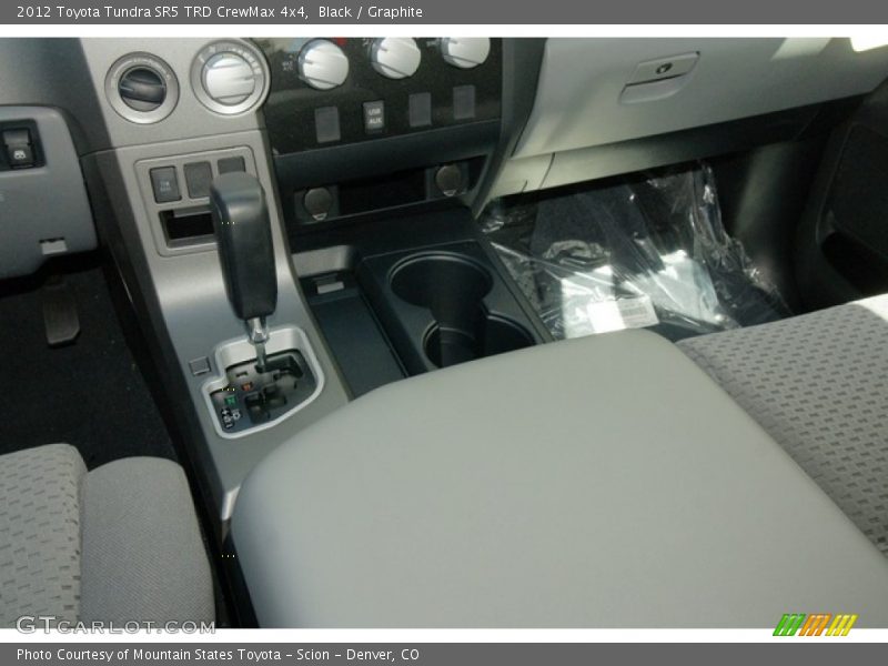 Black / Graphite 2012 Toyota Tundra SR5 TRD CrewMax 4x4