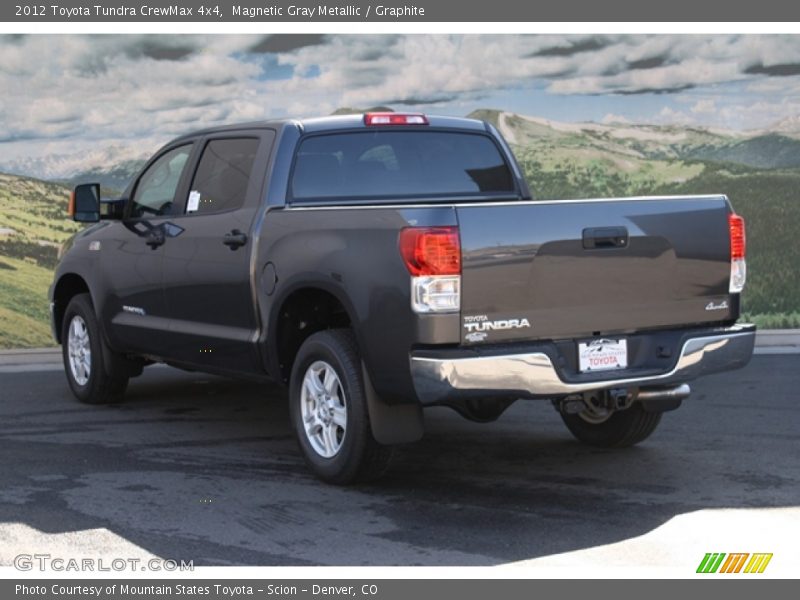 Magnetic Gray Metallic / Graphite 2012 Toyota Tundra CrewMax 4x4