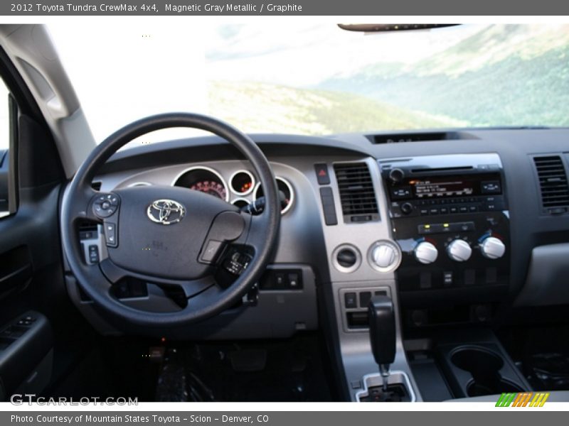 Magnetic Gray Metallic / Graphite 2012 Toyota Tundra CrewMax 4x4