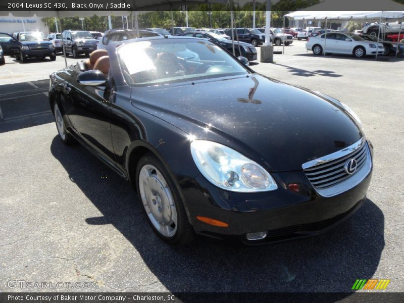 Black Onyx / Saddle 2004 Lexus SC 430
