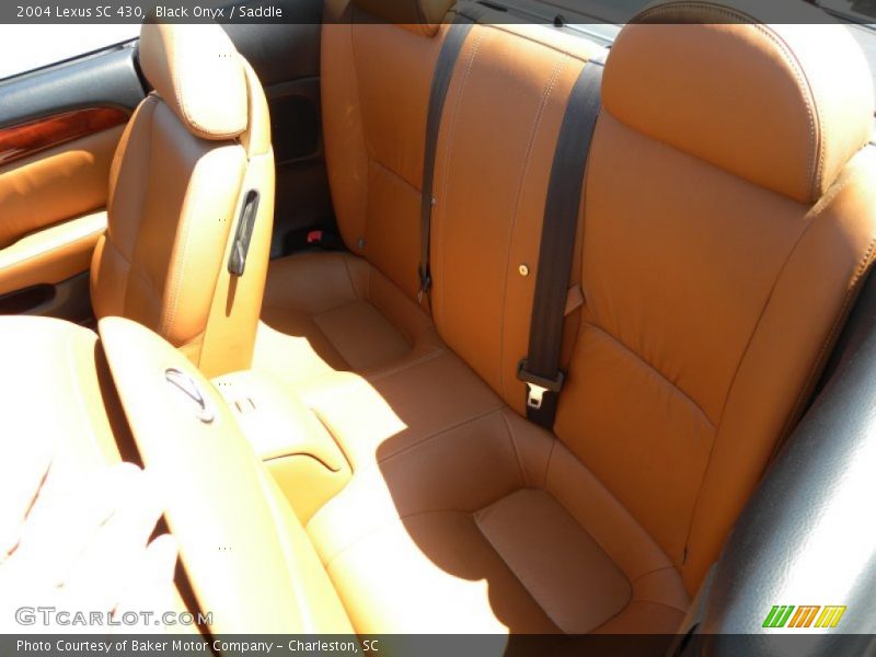 Black Onyx / Saddle 2004 Lexus SC 430