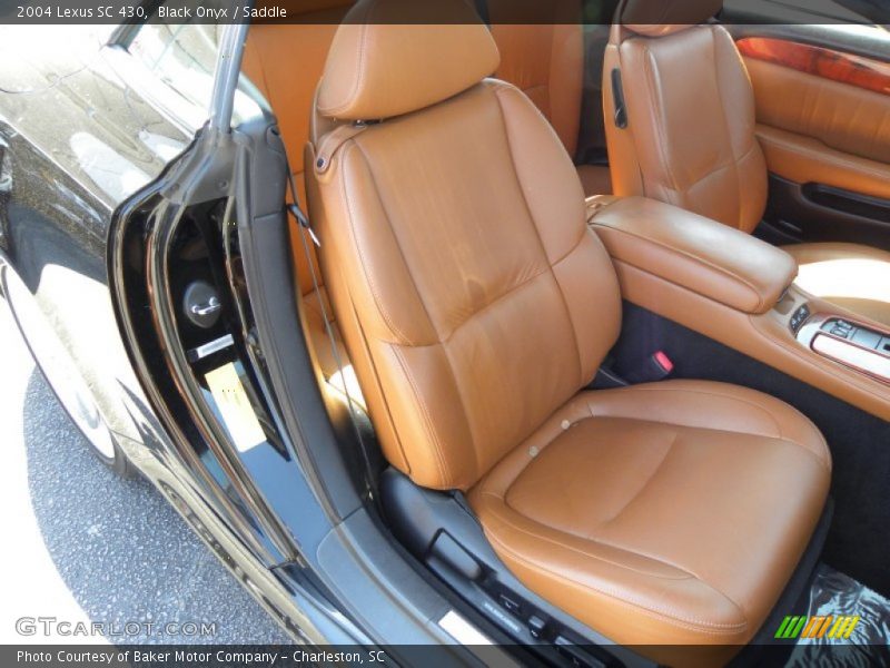 Black Onyx / Saddle 2004 Lexus SC 430