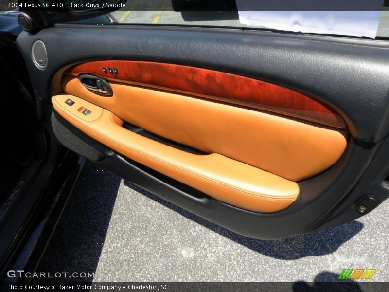 Black Onyx / Saddle 2004 Lexus SC 430