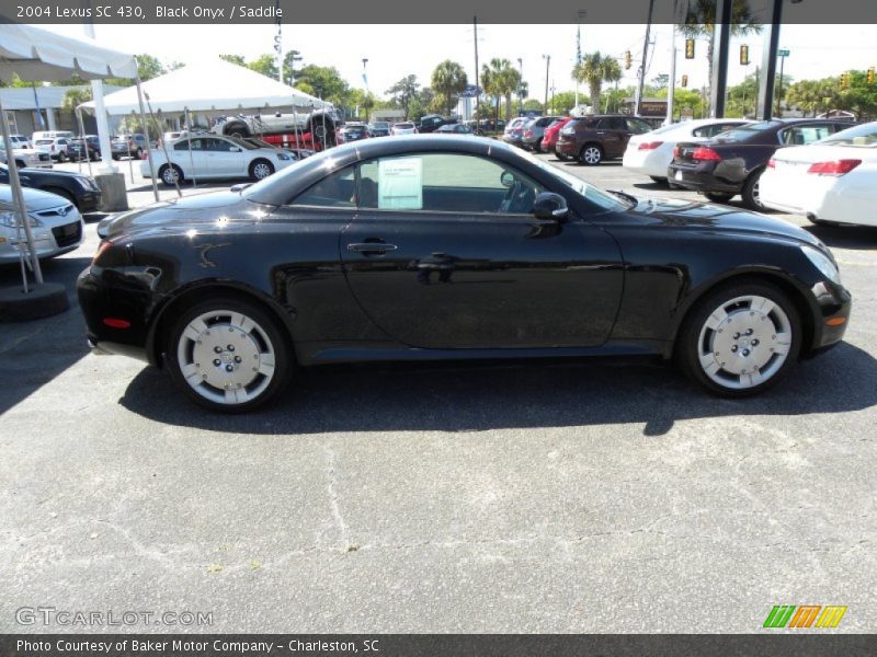 Black Onyx / Saddle 2004 Lexus SC 430