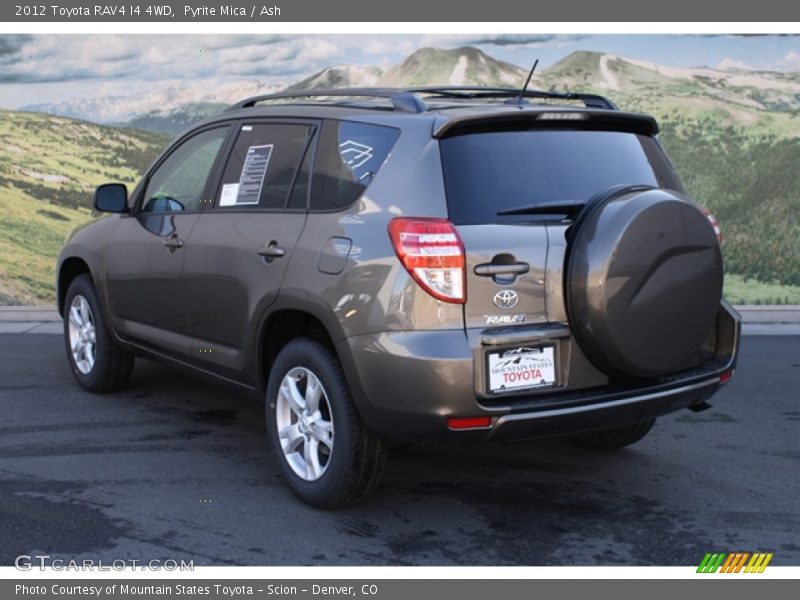 Pyrite Mica / Ash 2012 Toyota RAV4 I4 4WD