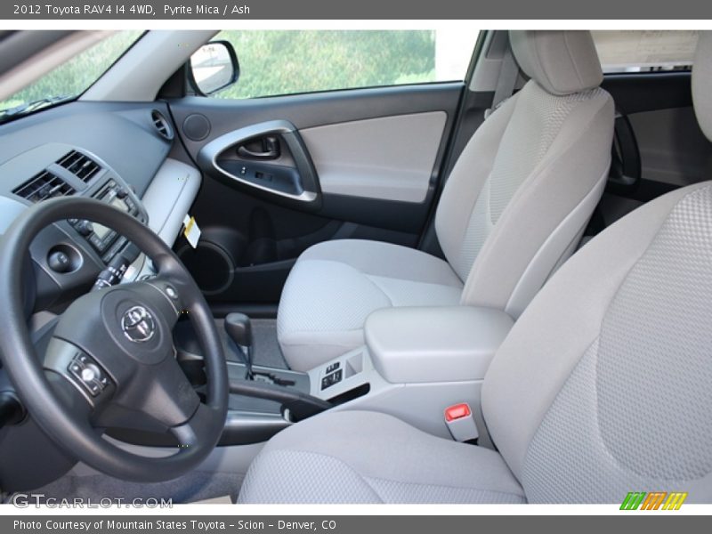 Pyrite Mica / Ash 2012 Toyota RAV4 I4 4WD
