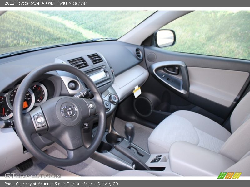 Pyrite Mica / Ash 2012 Toyota RAV4 I4 4WD