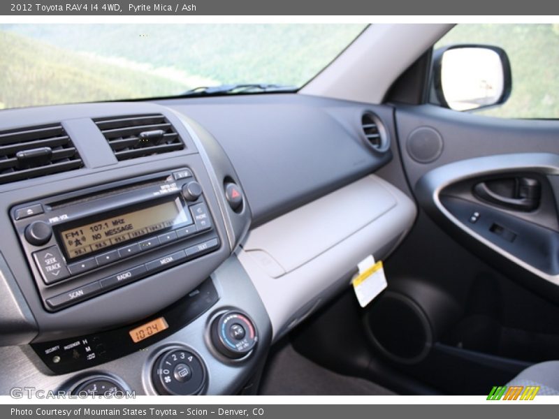 Pyrite Mica / Ash 2012 Toyota RAV4 I4 4WD