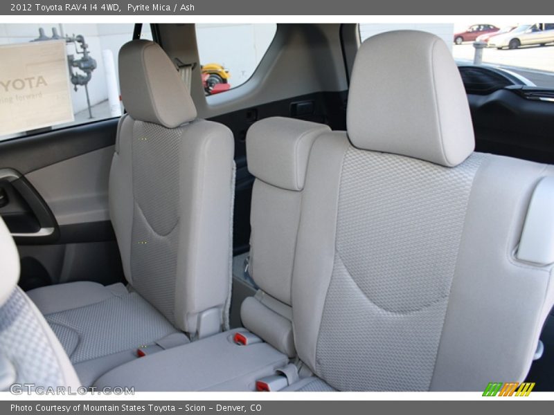 Pyrite Mica / Ash 2012 Toyota RAV4 I4 4WD