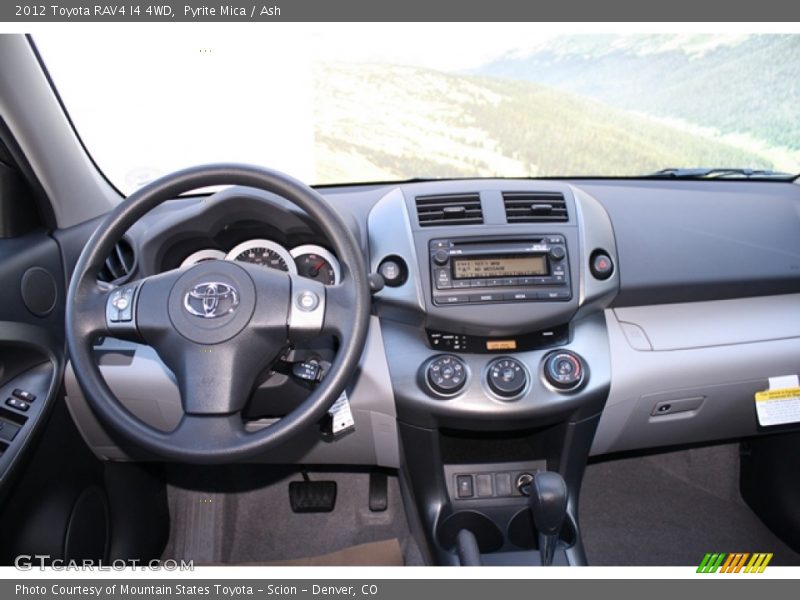 Pyrite Mica / Ash 2012 Toyota RAV4 I4 4WD