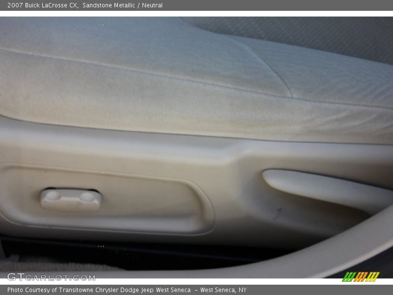 Sandstone Metallic / Neutral 2007 Buick LaCrosse CX