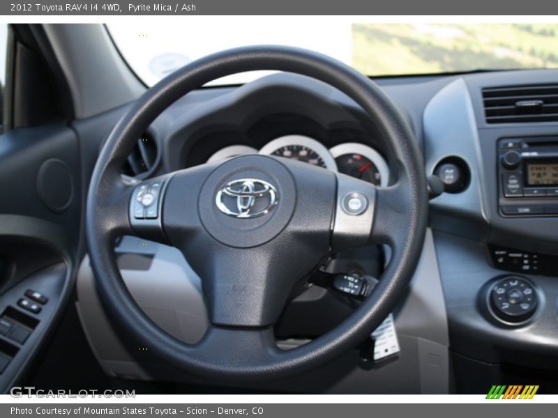 Pyrite Mica / Ash 2012 Toyota RAV4 I4 4WD