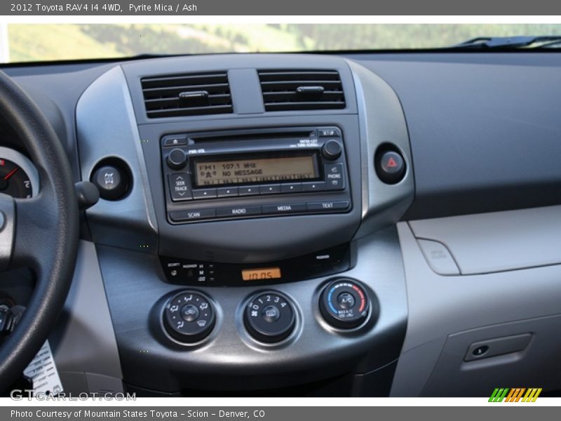 Pyrite Mica / Ash 2012 Toyota RAV4 I4 4WD