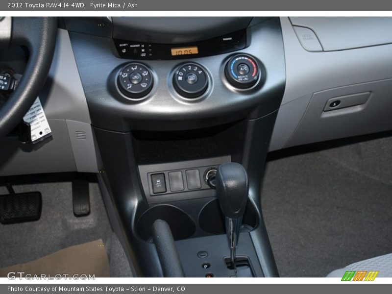 Pyrite Mica / Ash 2012 Toyota RAV4 I4 4WD