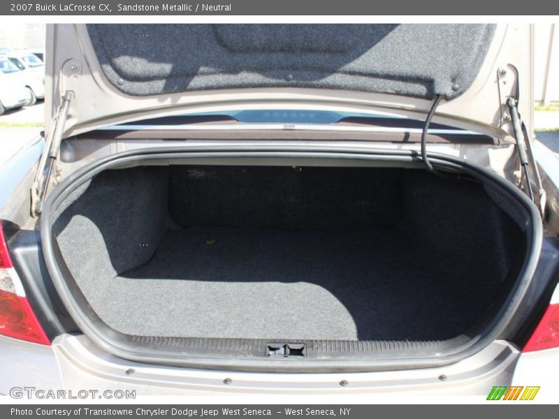 Sandstone Metallic / Neutral 2007 Buick LaCrosse CX