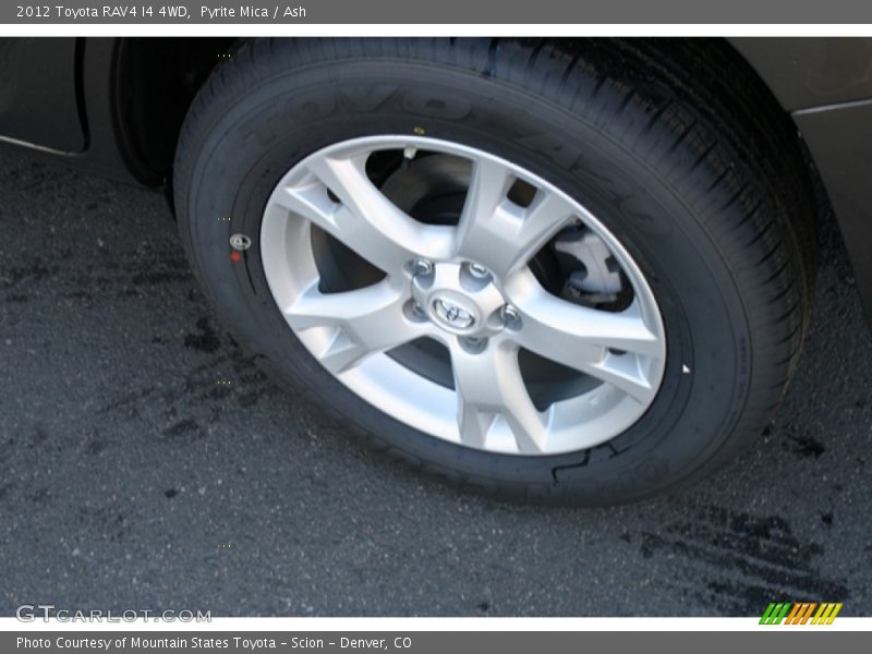 Pyrite Mica / Ash 2012 Toyota RAV4 I4 4WD