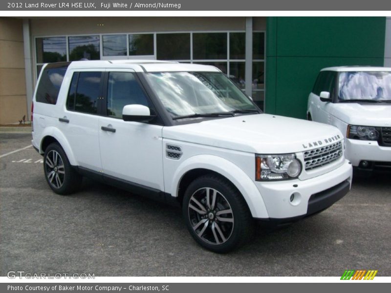 Fuji White / Almond/Nutmeg 2012 Land Rover LR4 HSE LUX