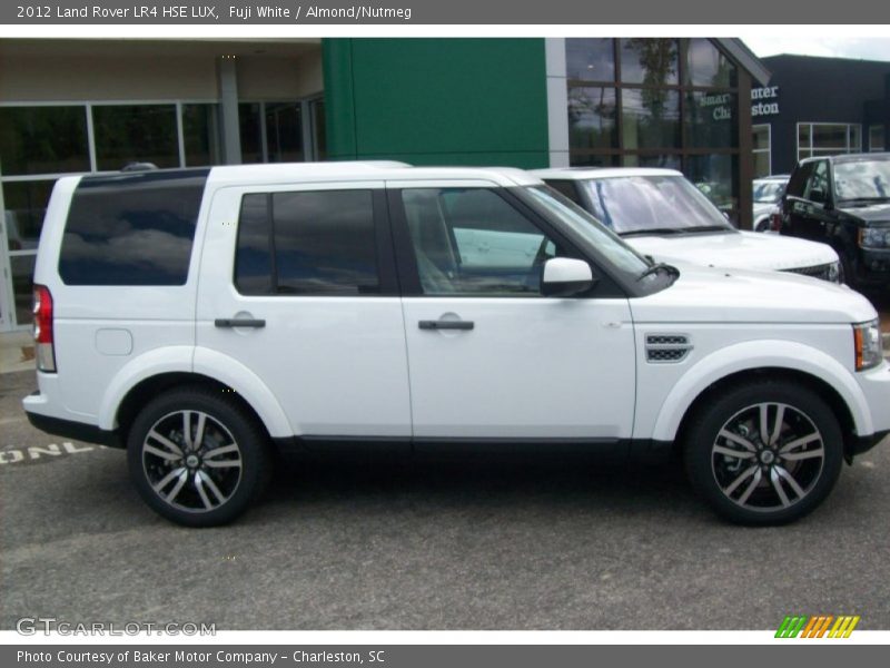 Fuji White / Almond/Nutmeg 2012 Land Rover LR4 HSE LUX