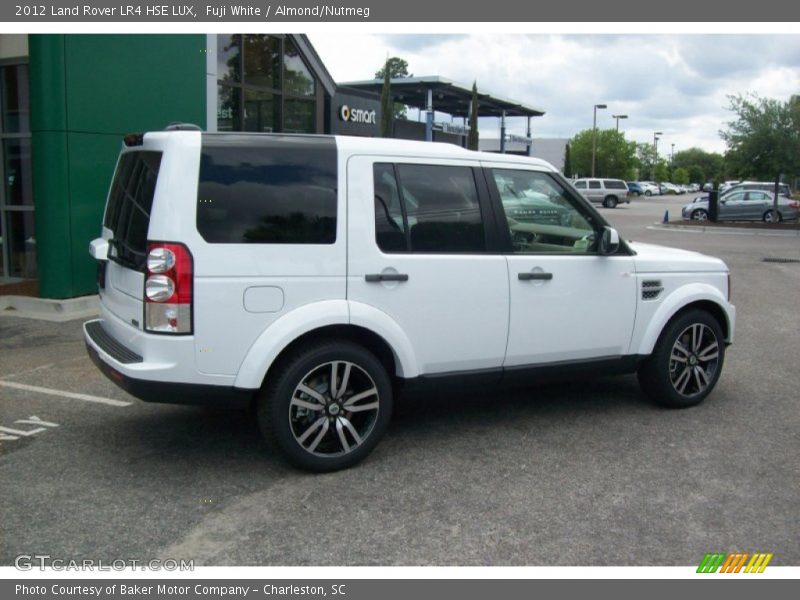 Fuji White / Almond/Nutmeg 2012 Land Rover LR4 HSE LUX