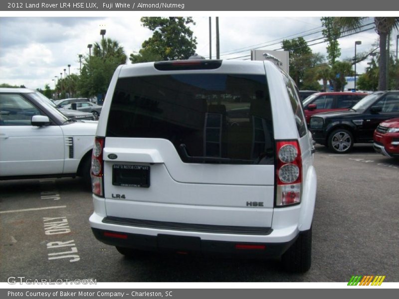 Fuji White / Almond/Nutmeg 2012 Land Rover LR4 HSE LUX