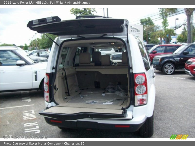 Fuji White / Almond/Nutmeg 2012 Land Rover LR4 HSE LUX