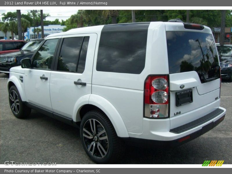 Fuji White / Almond/Nutmeg 2012 Land Rover LR4 HSE LUX
