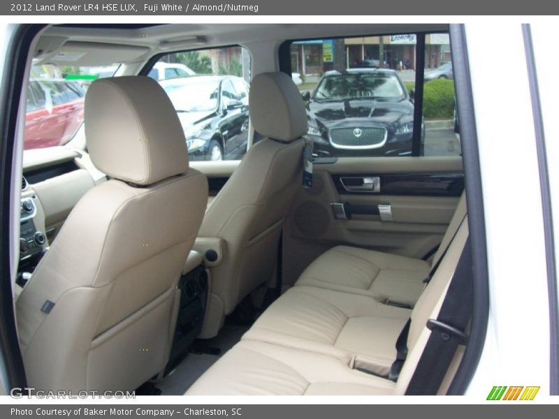 Fuji White / Almond/Nutmeg 2012 Land Rover LR4 HSE LUX