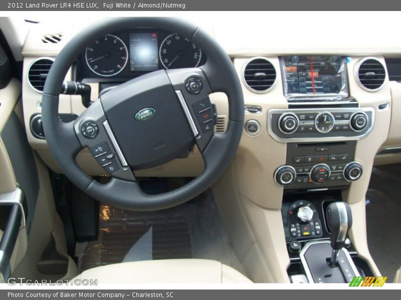 Fuji White / Almond/Nutmeg 2012 Land Rover LR4 HSE LUX