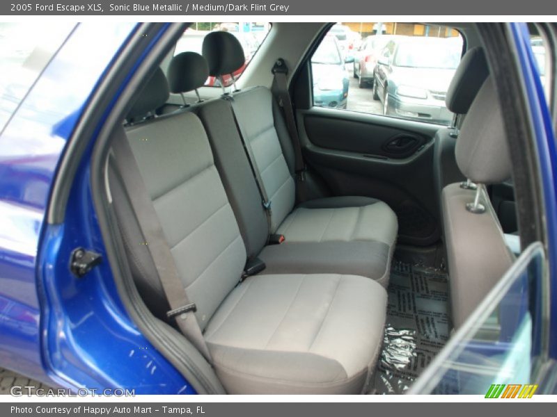 Sonic Blue Metallic / Medium/Dark Flint Grey 2005 Ford Escape XLS