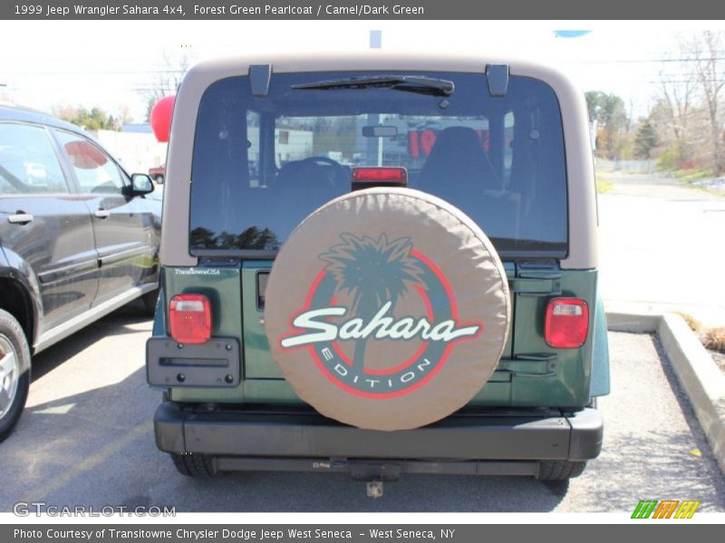 Forest Green Pearlcoat / Camel/Dark Green 1999 Jeep Wrangler Sahara 4x4