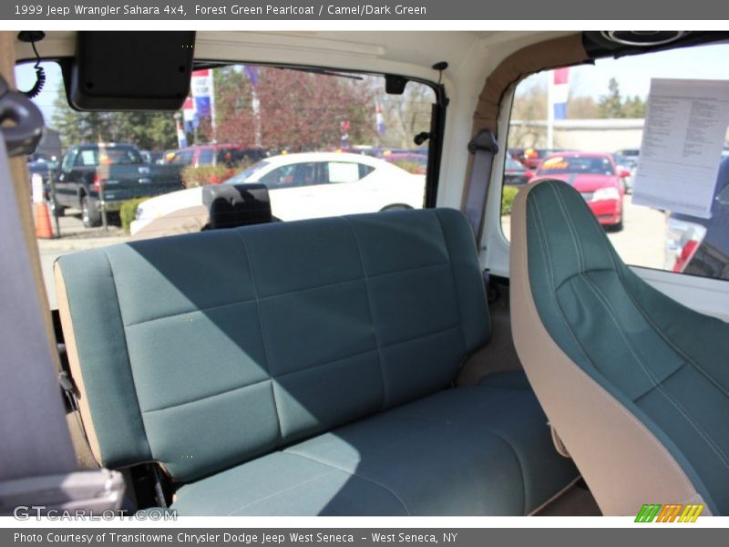 Forest Green Pearlcoat / Camel/Dark Green 1999 Jeep Wrangler Sahara 4x4